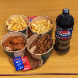 Chicken Strips & Chips Meal Deal
